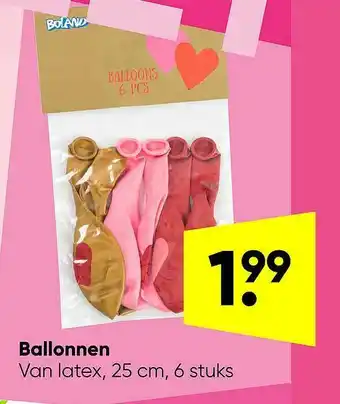 Big Bazar Ballonnen aanbieding