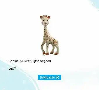 Plein.nl Sophie De Giraf Bijtspeelgoed aanbieding