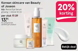 Etos Beauty of Joseon aanbieding