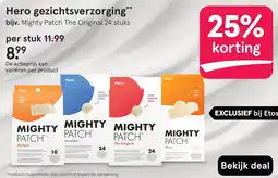 Etos Hero Mighty Patch The Original aanbieding