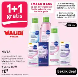 Etos NIVEA aanbieding