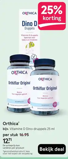 Etos Orthica Orthiflor Original aanbieding