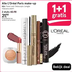 Etos L'Oréal Paris make-up aanbieding