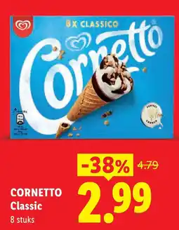 Lidl Cornetto Classic aanbieding