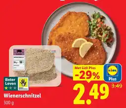 Lidl Wiener schnitzel aanbieding