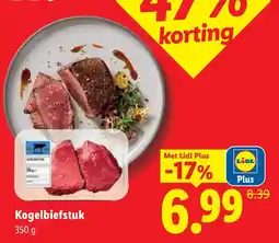 Lidl Kogelbiefstuk aanbieding