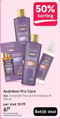 Etos Andrélon Pro Care aanbieding