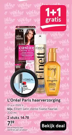 Etos L'Oréal Paris haarverzorging aanbieding