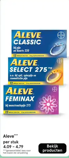 Etos Aleve Classic aanbieding