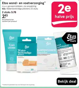 Etos Etos wond- en voetverzorging aanbieding