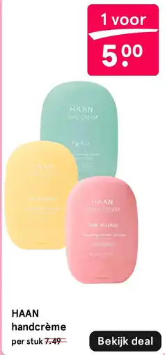 Etos HAAN handcrème aanbieding