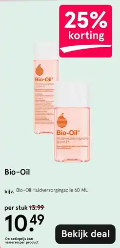 Etos Bio-Oil Huidverzorgingsolie 60 ML aanbieding