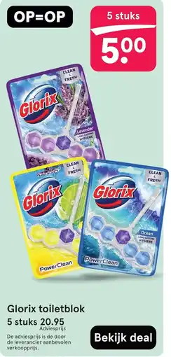 Etos Glorix toiletblok aanbieding