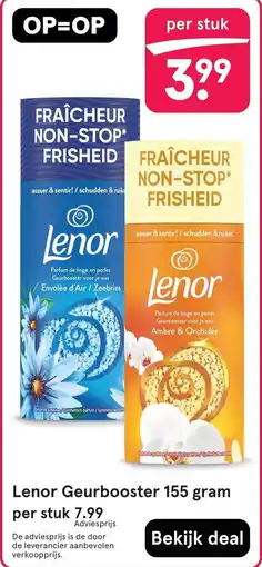 Etos Lenor Geurbooster aanbieding