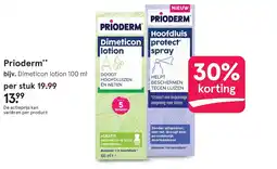 Etos Prioderm Dimeticon lotion aanbieding