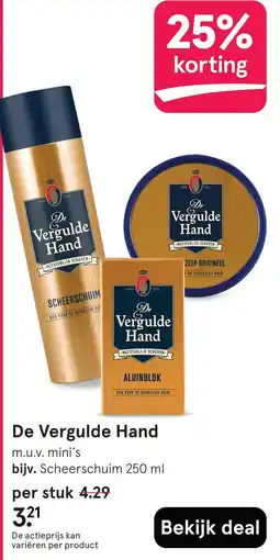 Etos De Vergulde Hand aanbieding