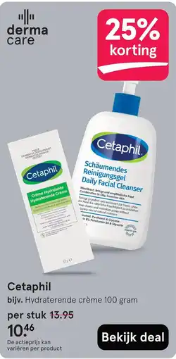 Etos Cetaphil aanbieding