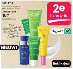 Etos weleda m.u.v. bad en douche bijv. skin food 30 ml aanbieding