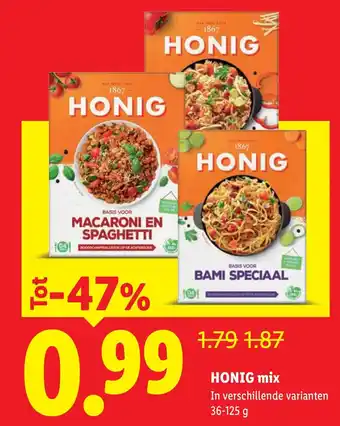 Honig mix