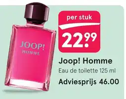 Etos Joop! Homme aanbieding