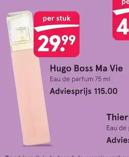 Etos Hugo Boss Ma Vie aanbieding