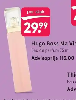 Etos Hugo Boss Ma Vie aanbieding