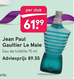Etos Jean Paul Gaultier Le Male aanbieding