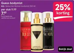 Etos Guess bodymist aanbieding