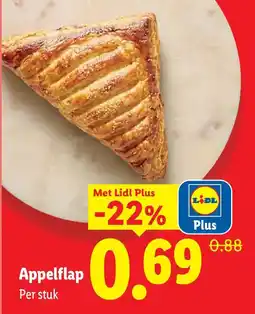 Lidl Appelflap aanbieding
