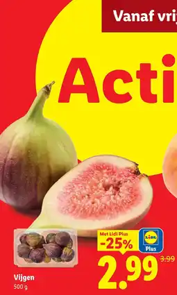 Lidl Vijgen aanbieding
