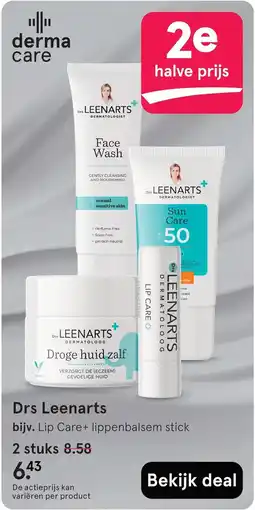 Etos Derma care drs leenarts aanbieding