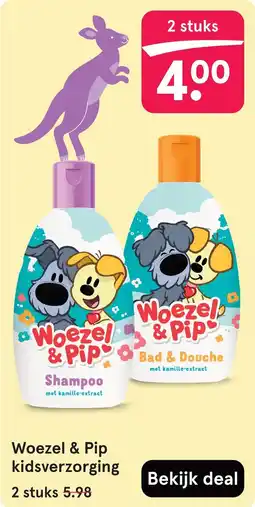 Etos Woezel & Pip kidsverzorging aanbieding