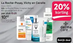 Etos La Roche-Posay, Vichy en CeraVe aanbieding