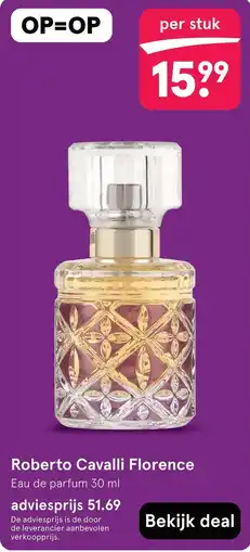 Etos Roberto Cavalli Florence aanbieding