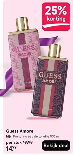 Etos Guess Amore aanbieding