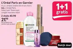 Etos L'Oréal Paris en Garnier aanbieding