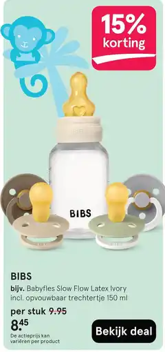 Etos Bibs aanbieding