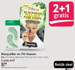Etos MasqueBar en 7th Heaven aanbieding