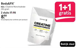 Etos Body&Fit Creatine Monohydrate aanbieding