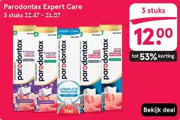 Etos Parodontax Expert Care aanbieding