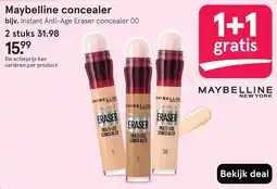 Etos Maybelline concealer aanbieding