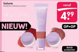 Etos Solune Silky Lip Serum aanbieding