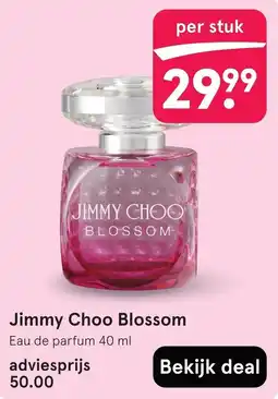 Etos Jimmy Choo Blossom aanbieding