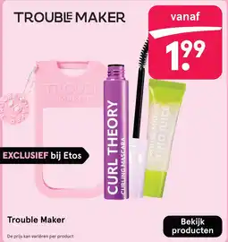 Etos Trouble Maker aanbieding