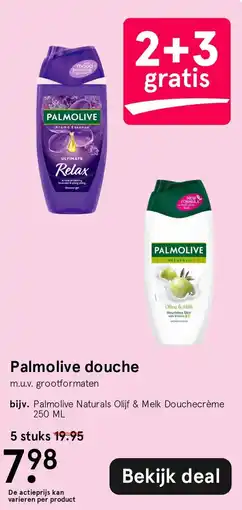 Etos Palmolive douche aanbieding