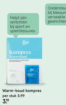 Etos Etos Warm-koud aanbieding