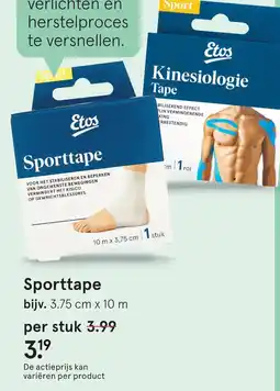 Etos Etos Sporttape aanbieding