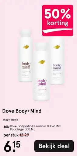 Etos Dove Body+Mind aanbieding