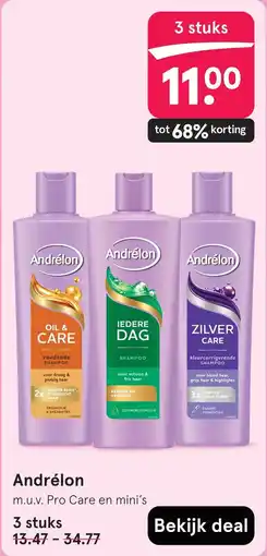 Etos Andrélon aanbieding