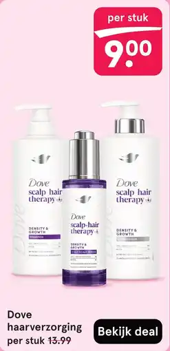 Etos Dove haarverzorging aanbieding